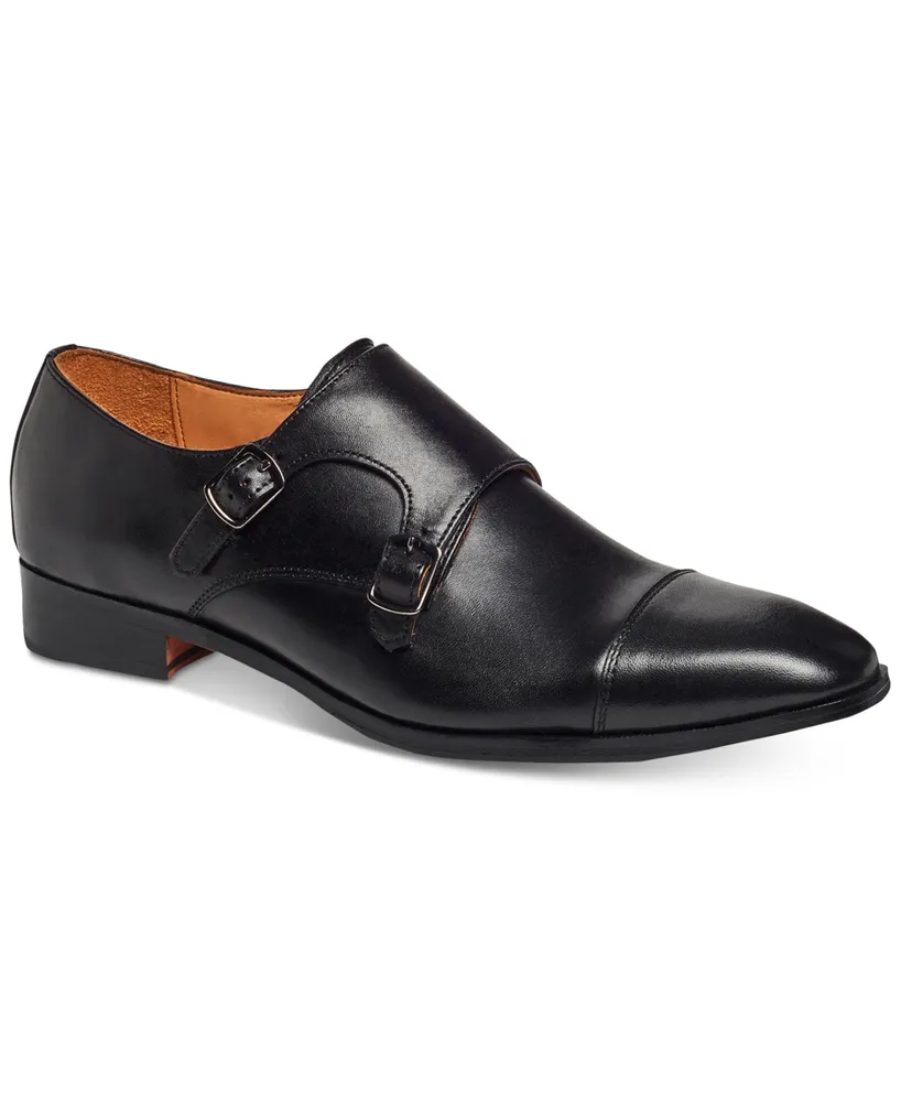 Carlos by Santana Men's Passion Double Monk-Strap Loafers