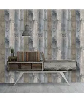 Tempaper Wood Peel and Stick Wallpaper