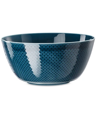 Rosenthal Junto Ocean Blue Serving Bowl