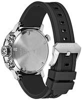 Citizen Eco-Drive Men's Promaster Altichron Black Rubber Strap Watch 46mm