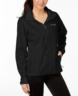 Columbia Women's Switchback Waterproof Packable Rain Jacket