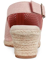 Easy Street Stacy Wedge Sandals