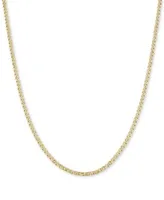 20 22 Nonna Link Chain Necklace 3 3 4mm In 14k Gold