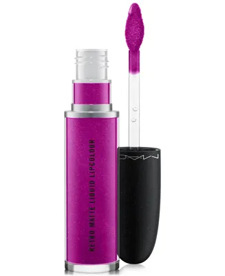 Mac Retro Matte Liquid Lipcolor Metallics Lipstick