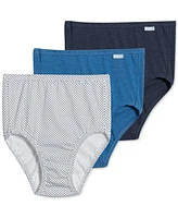 Jockey Elance Brief 3 Pack Underwear 1484, 1486 Extended Sizes