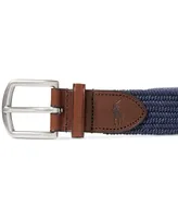 Polo Ralph Lauren Men's Stretch Waxed Belt