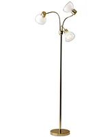 Adesso Presley 3-Arm Floor Lamp