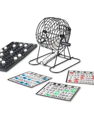 Hey! Play! Complete Bingo Game Set, 9" x 7.25" x 7.25"