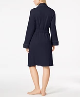 Lauren Ralph Quilted Shawl Collar Short Robe