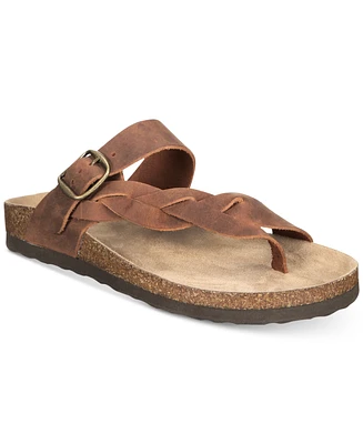 White Mountain Women's Crawford Footbed Sandals