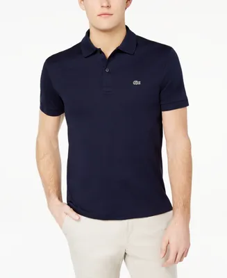 Men's Lacoste Regular Fit Soft Touch Short Sleeve Polo