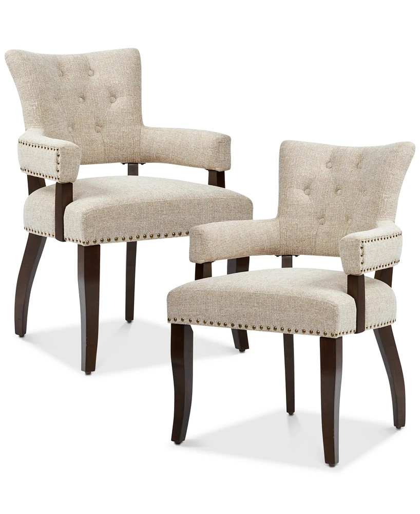 Sandra Set of 2 Dining Armchairs