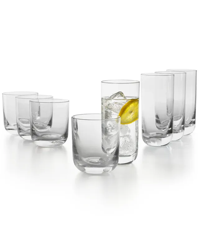 Certified International 8-pc. Acrylic Tumbler Glass - JCPenney