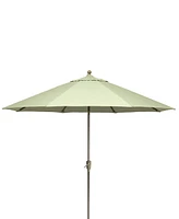 Closeout! Wayland Outdoor 11' Umbrella with Sunbrella Fabric, Created for Macy's