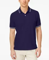 Club Room Men's Performance Stripe Polo