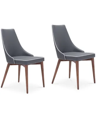 Zuo Moor Dining Chair, Set of 2