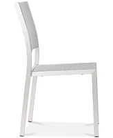 Zuo Metropolitan Armless Chair, Set of 2