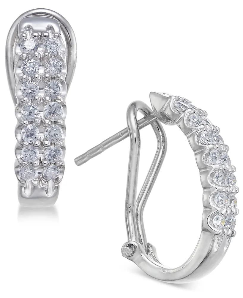 Diamond Hoop Earrings (1/2 ct. t.w.)