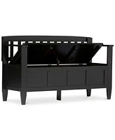 Winslow Storage Bench