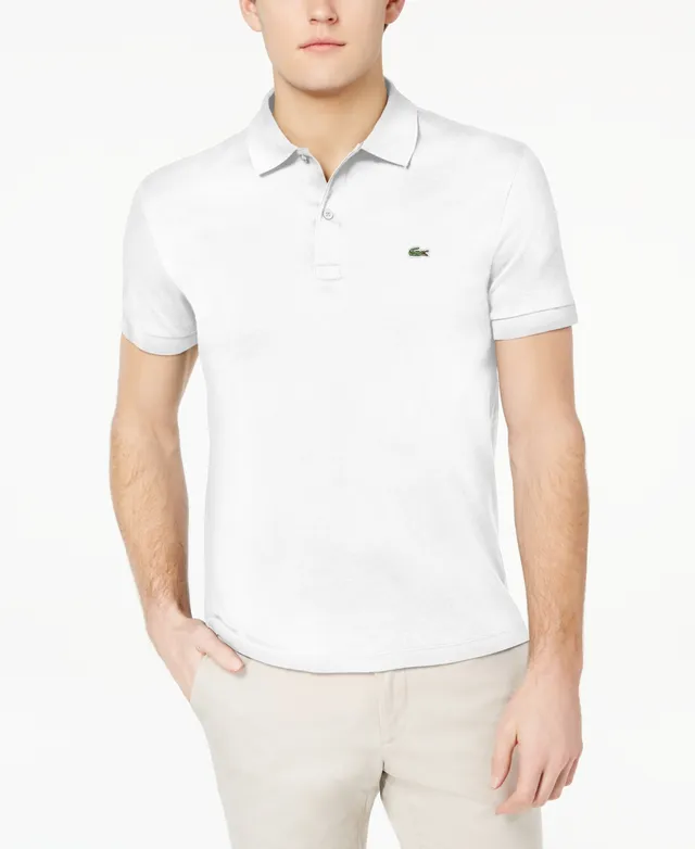 macy's lacoste mens polo