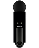 Nespresso Original Essenza Mini Espresso Machine by Breville, Black with Aeroccino Milk Frother