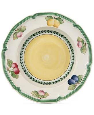 Villeroy & Boch French Garden Rim Soup Bowl, Premium Porcelain