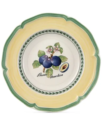 Villeroy & Boch French Garden Rim Soup Bowl, Premium Porcelain