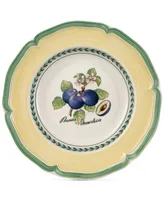 Villeroy & Boch French Garden Rim Soup Bowl, Premium Porcelain