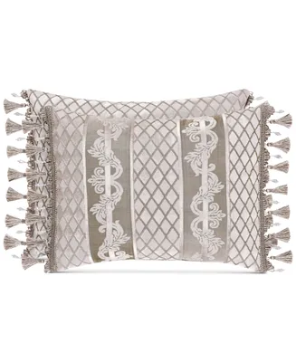 J Queen New York Bel Air Boudoir Decorative Pillow, 15" x 21"