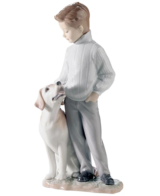 Lladro Collectible Figurine, My Loyal Friend