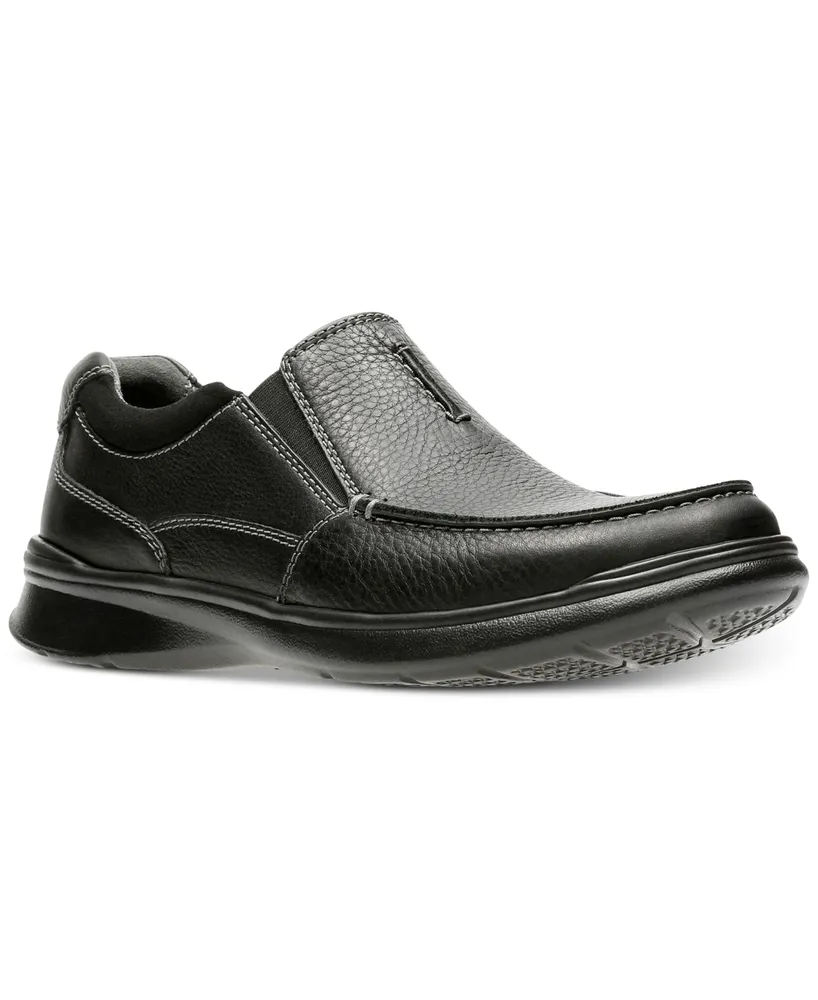 Clarks Men's Cotrell Free Leather Slip-Ons