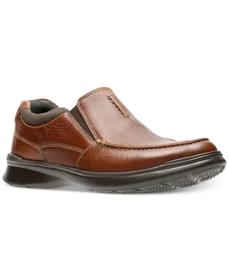 Clarks Men's Cotrell Free Leather Slip-Ons