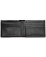 Perry Ellis Leather Pass Case & Removable Card