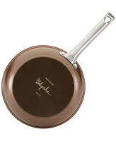 Ayesha Curry Home Collection 2-Pc. Porcelain Enamel Non-Stick Skillet Set