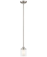 Livex Manhattan Mini Pendant Light