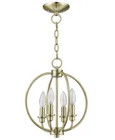 Livex Milania - Light Metal Pendant