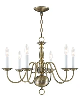 Livex Williamsburg Chandelier Light
