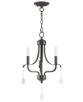 Livex Laurel 3-Light Mini Chandelier