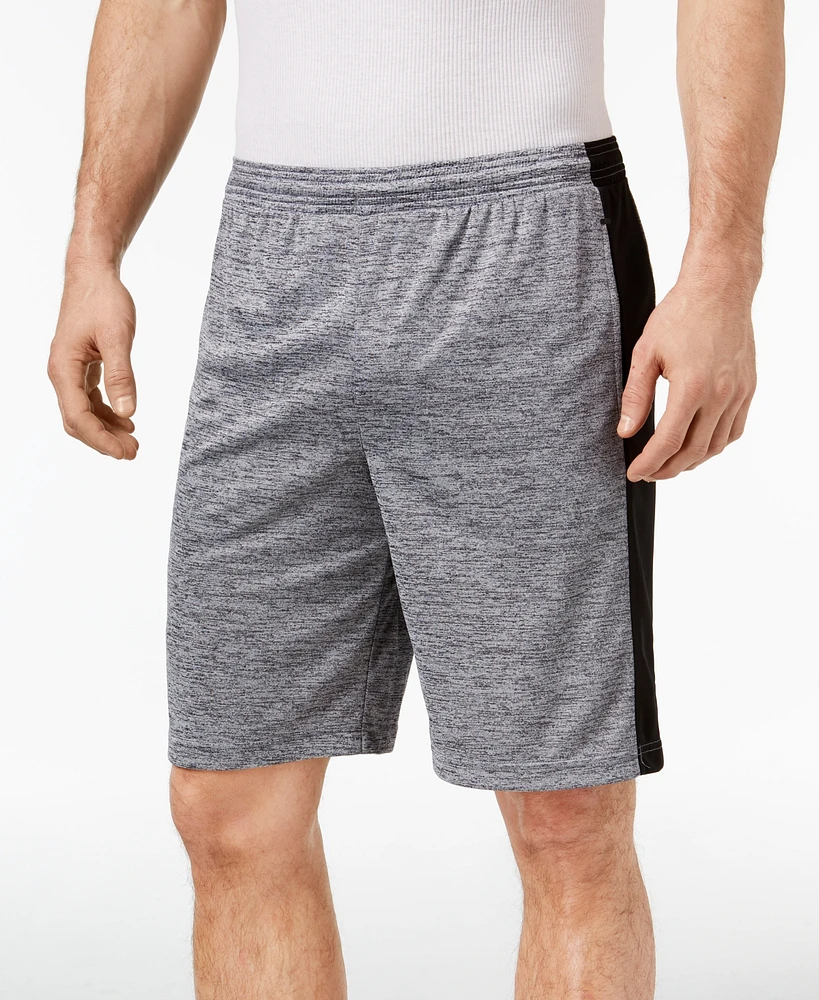 Id Id Ideology Men's Side Stripe 10" Knit Shorts, Created for Macy's