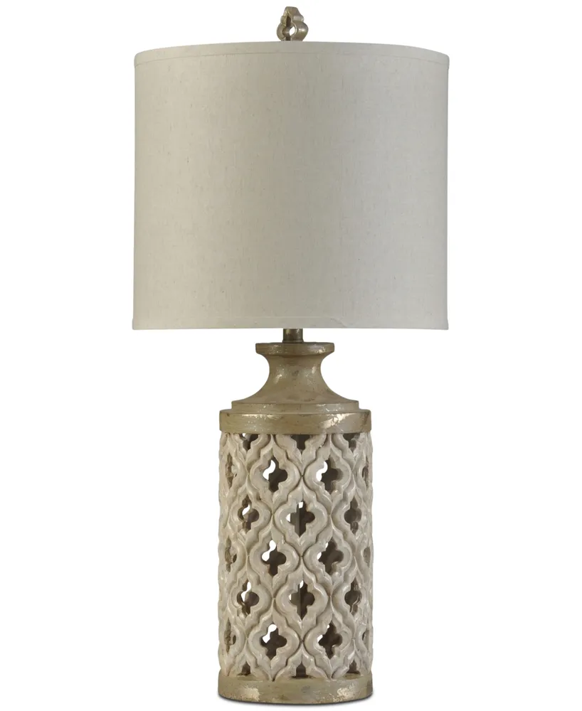 Stylecraft Green Field Table Lamp