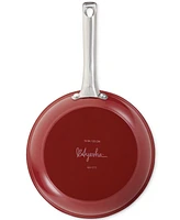 Ayesha Curry Home Collection 2-Pc. Porcelain Enamel Non-Stick Skillet Set