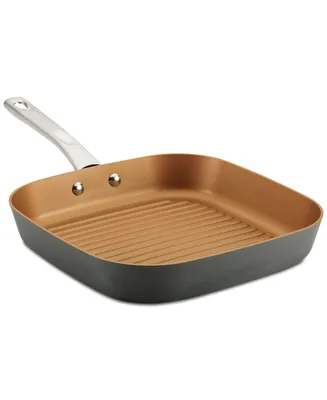 Ayesha Curry Hard-Anodized 11.5" Grill Pan