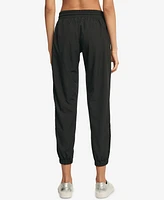 Dkny Sport Mesh-Inset Joggers