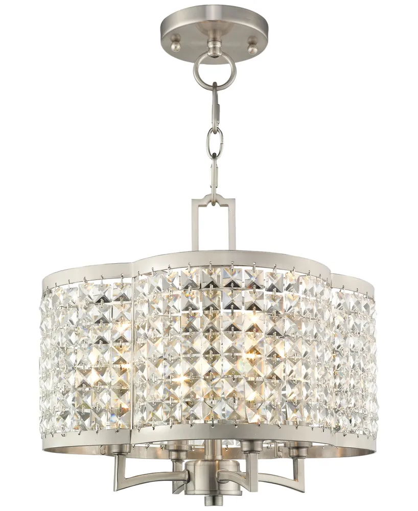 Livex Grammercy 4-Light Mini Chandelier