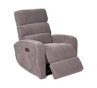 Stellarae Fabric Power Recliner with Usb, Created for Macy's