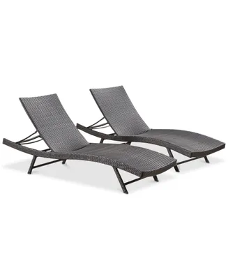 Veranda Outdoor Chaise Lounge (Set Of 2)