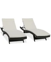 Curio Outdoor Chaise Lounge (Set Of 2)