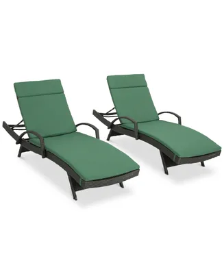 Baja Outdoor Chaise Lounge (Set Of 2