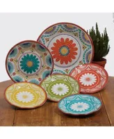 Certified International Vera Cruz Melamine Collection