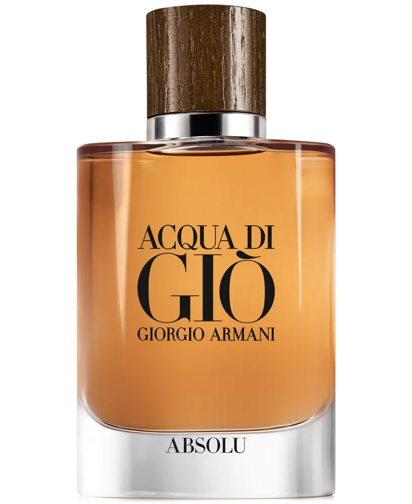 Giorgio Armani Armani Beauty Men's Acqua di Gio Absolu Eau de Parfum Spray